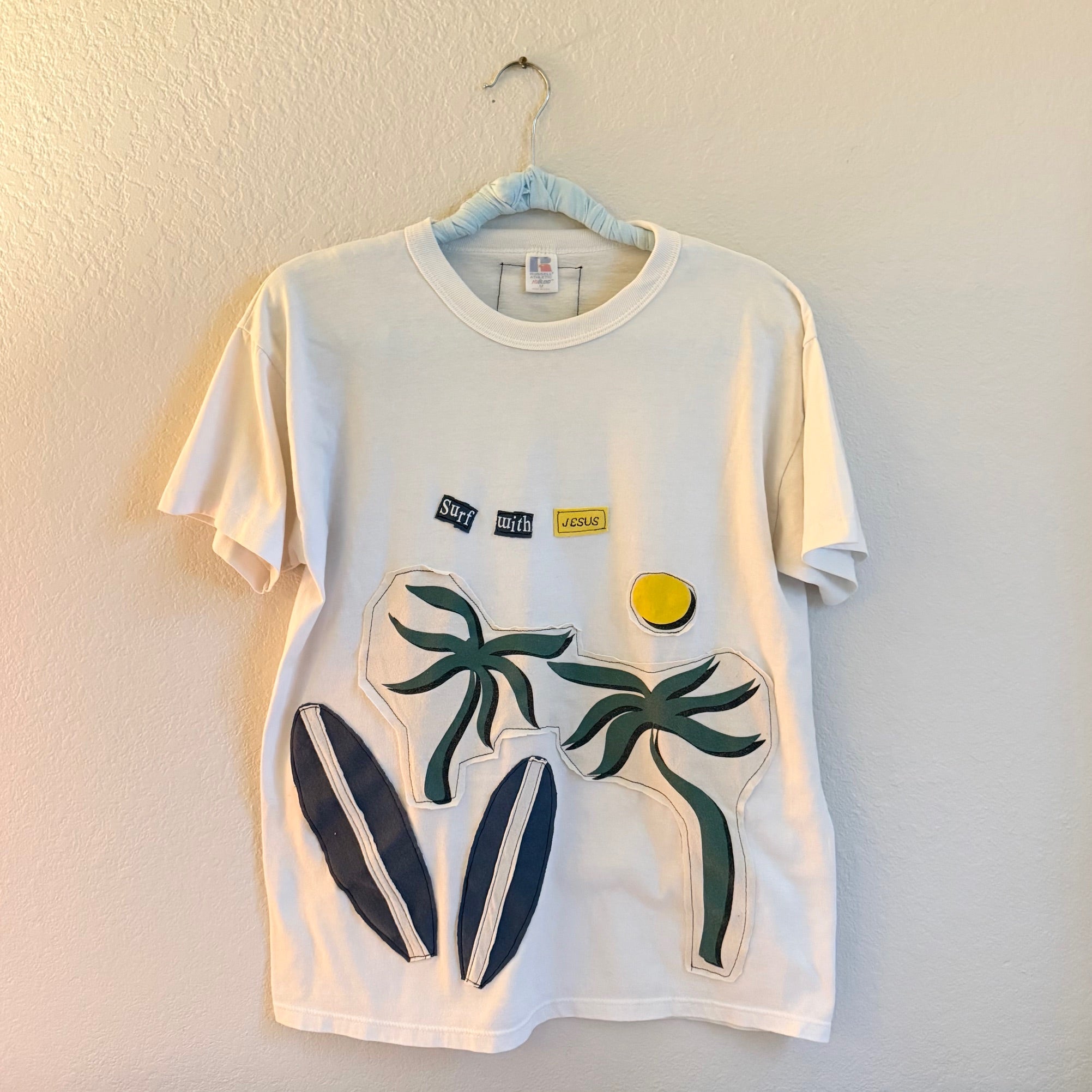 M Surf Collage Tee