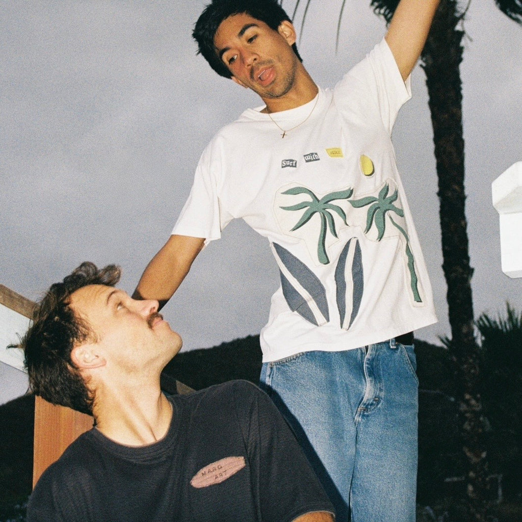 M Surf Collage Tee
